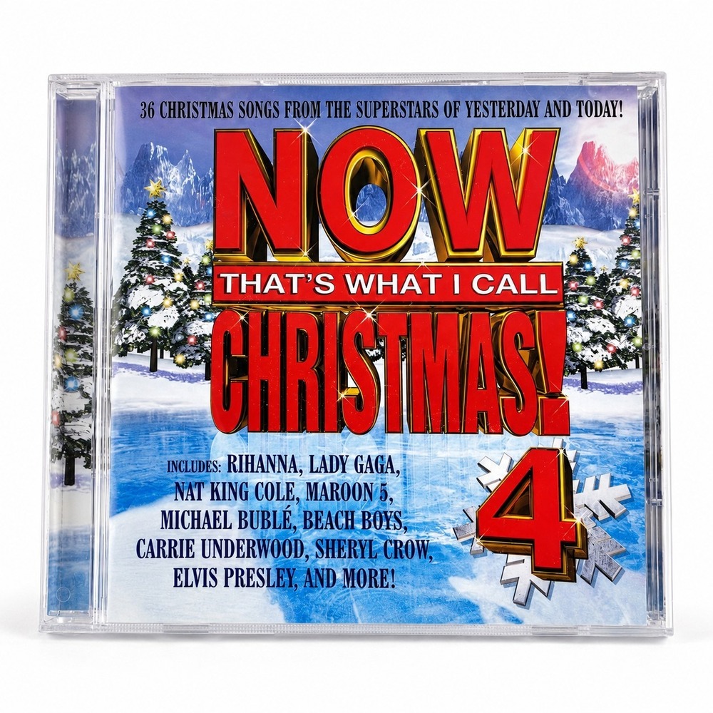NOW That's‎ What I Call Christmas 4 CD 2010 2-Disc 36 Songs NEW Factory Sealed